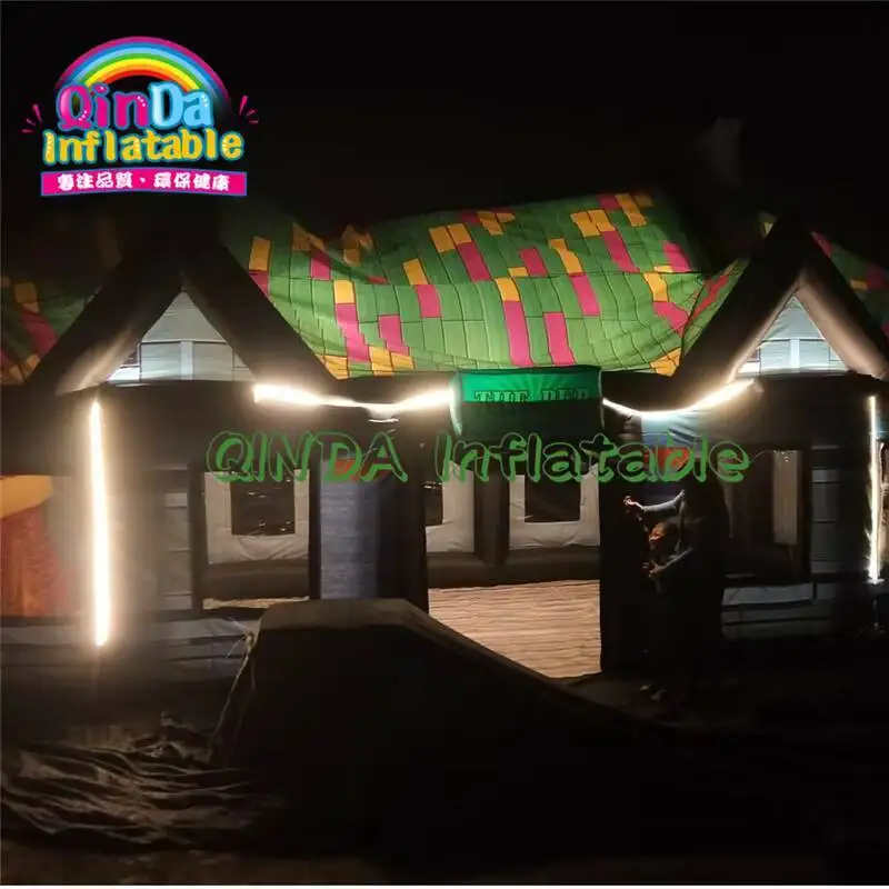 Inflatable Pop-Up Bar Tent, Used Commercial Inflatable Pub Bar, Outdoor Inflatable Bar For Party Inflatable Party Tent For Sale