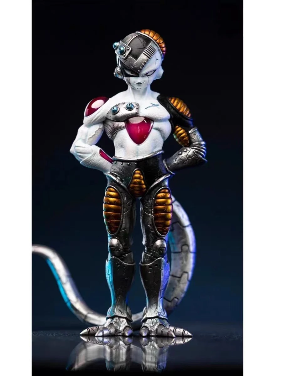 Figurine d'action Dragon Ball Mecha Frieza, modèle articulé en PVC de 18 cm, figurine d'anime de collection avec socle de présentation