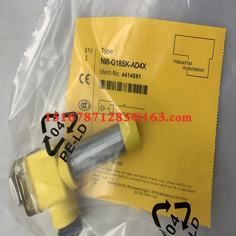New proximity switch sensor NI8-G18SK-AD4X