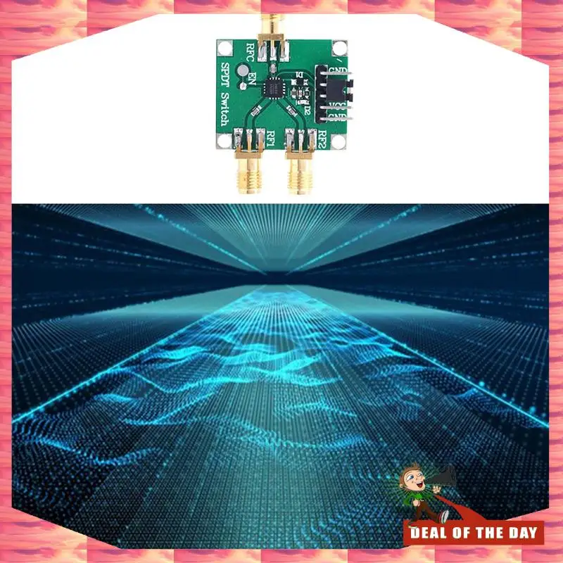 

24-Hour Delivery HMC849 RF Switch Module Single-Pole Double-Throw 6Ghz Bandwidth High Isolation Multi-Function Convenience Modul