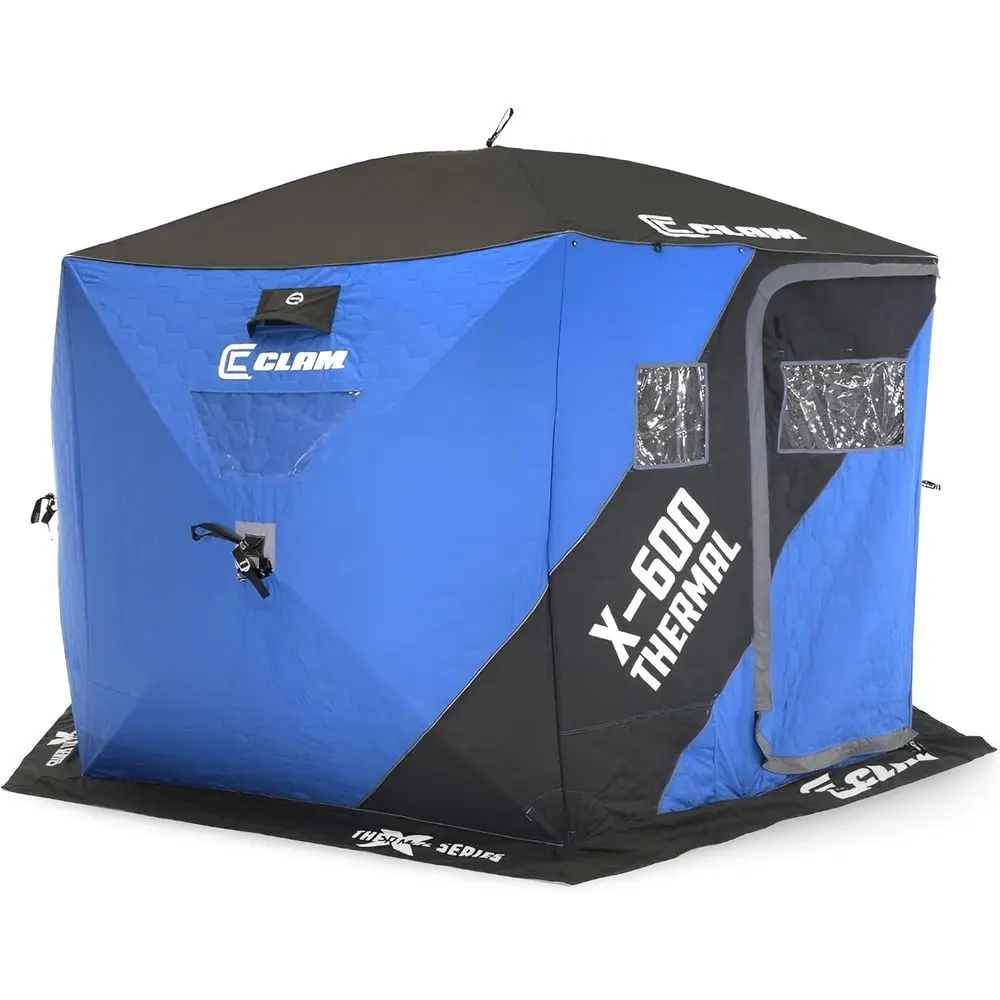 

Portable Fishing Angler Thermal Hub Shelter Tent