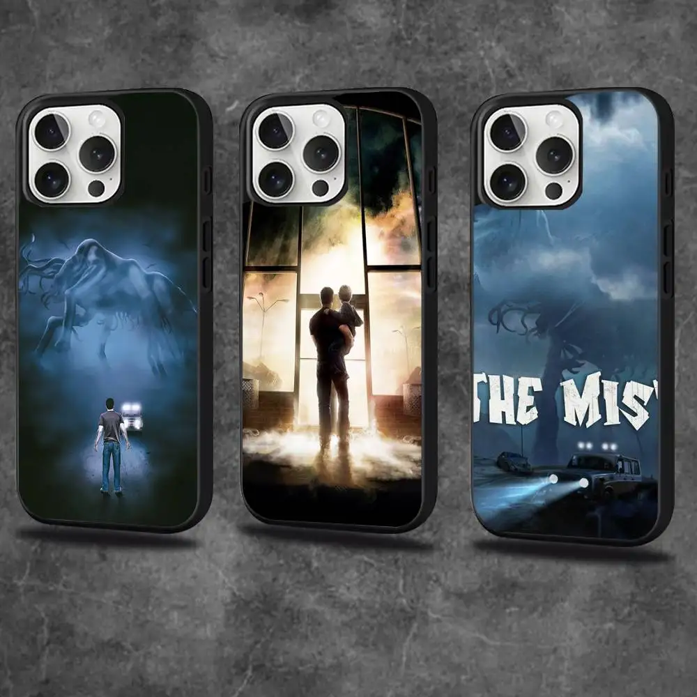 

Чехол для телефона Movie The Mist для iPhone 17,16,15,14,13,12,11,Pro,Max,Plus,Mini,SE4,E с магнитной беспроводной зарядкой Magsafe