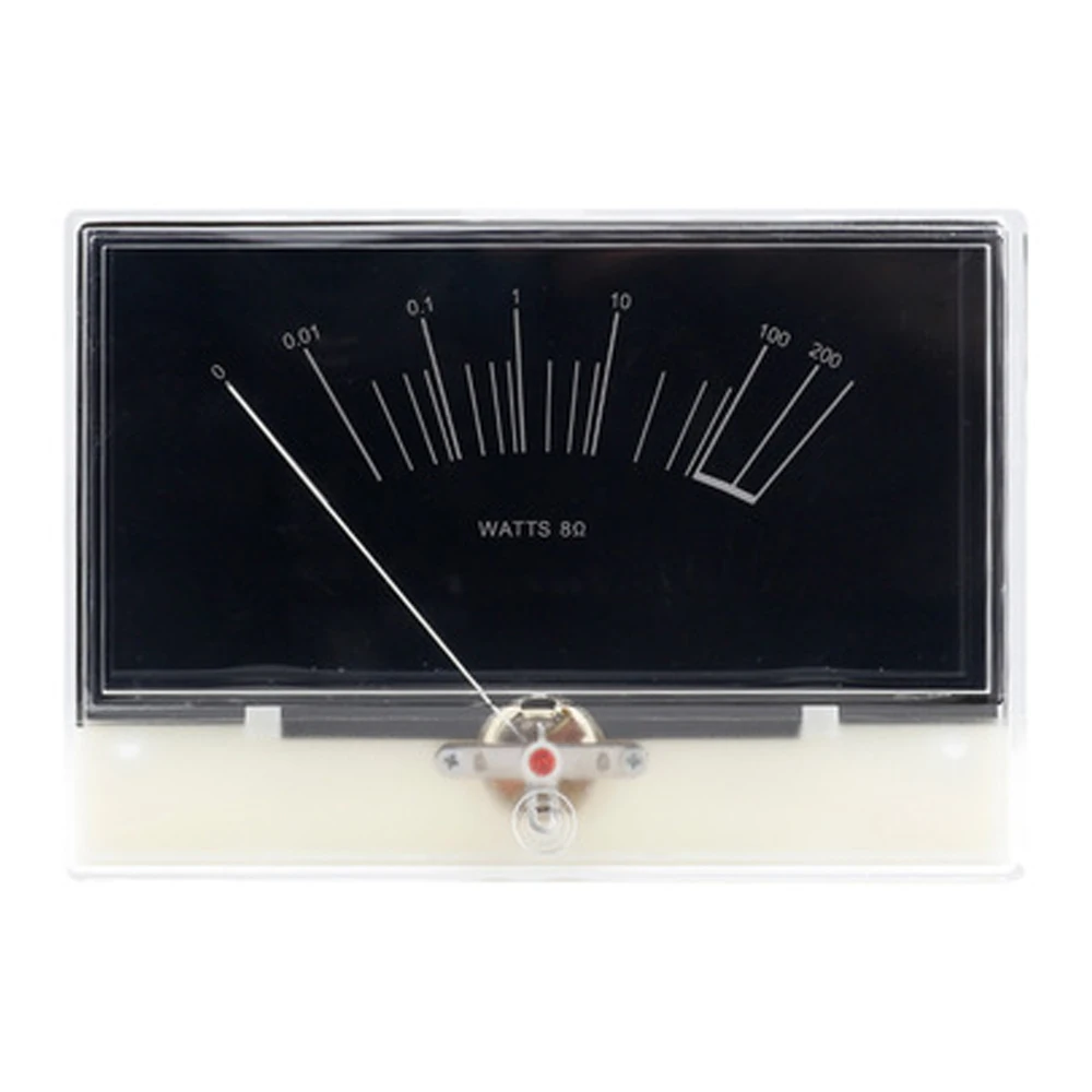 2pcs M-5000R High Precision VU Meter Audio Volume Meter With Back light & Driver Board