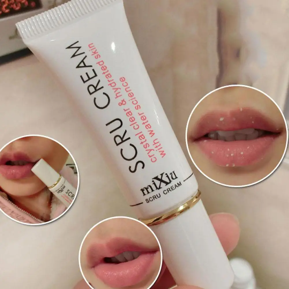 Exfoliación mágica para labios, exfoliación para eliminación de labios, pigmentación antigrietas, color rosa, brillo opaco, hidratante, A8N5