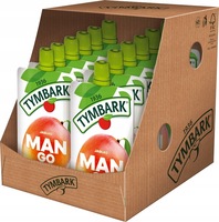 Tymbark Mus 100% mango apple banana 120 g x 12 pieces