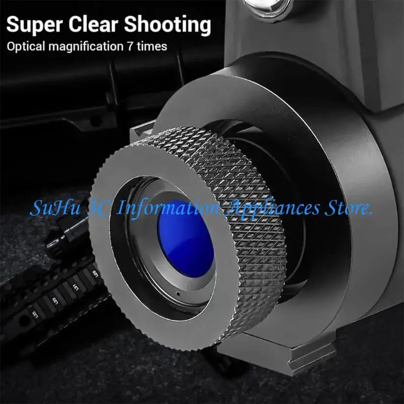  7x Magnification Focusing Device For Shadowy Exploration
