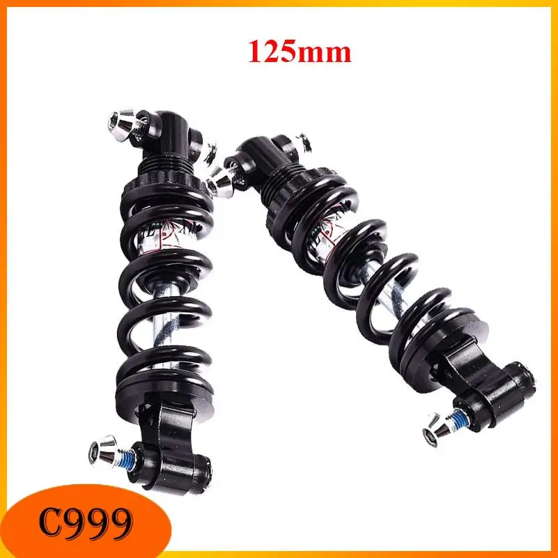 125mm Pound Shock Bike After Suspension Type Adjustable Absorber Spring Electric Scooter Skate Motorcycle Fold