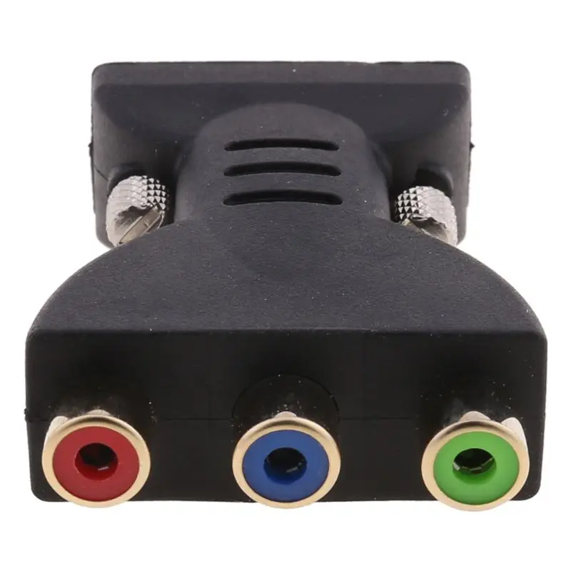 Professional VGA to 3RCA Cables Wire Connector Component Video Connector Drop Shipping