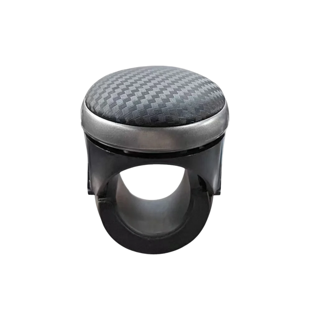 

Universal Fit Steering Wheel Knob Ergonomic Design Durable Material Steering Booster High-Quality Bearing Wear-Resistant