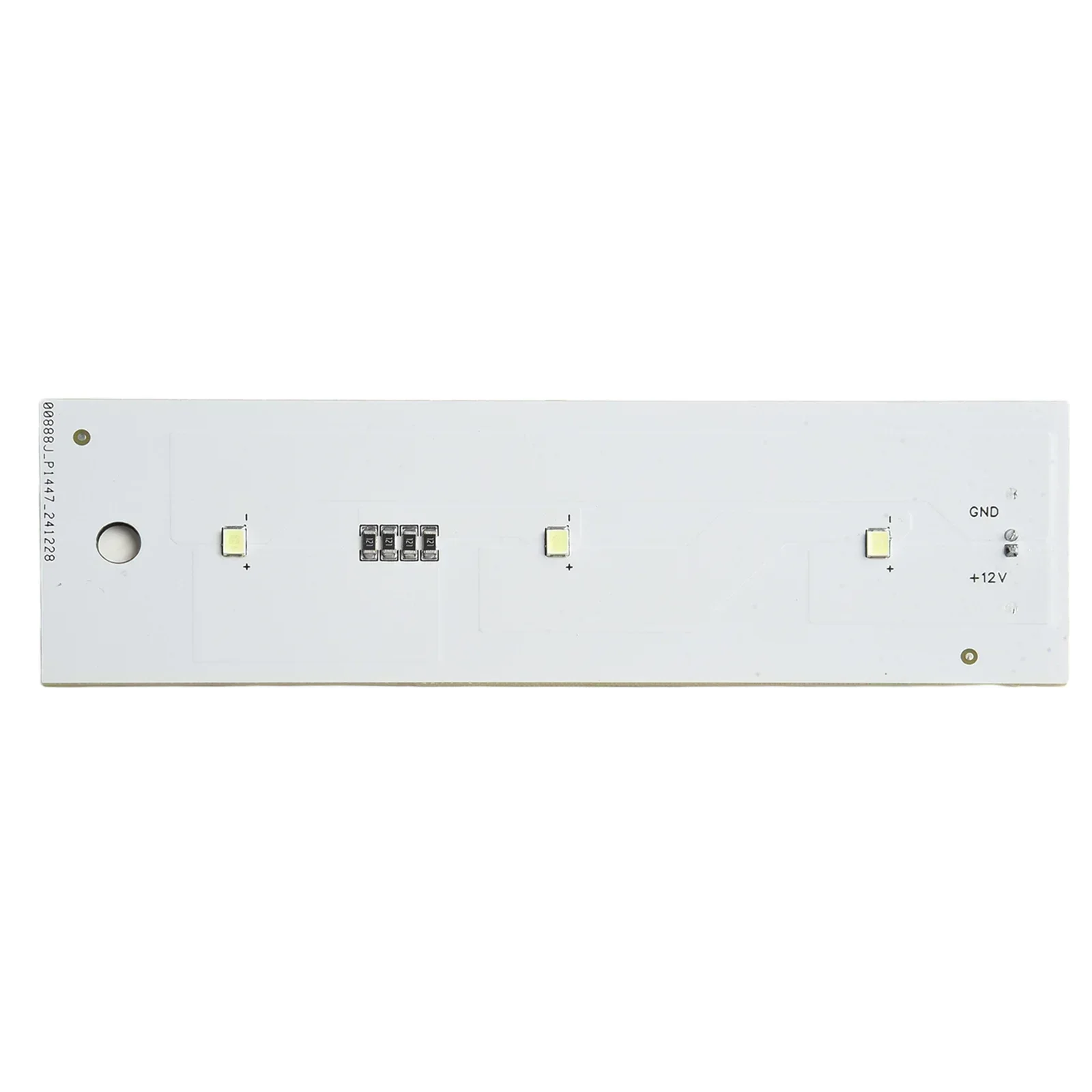 Barra de iluminación para refrigerador Hisense, barra de luz para refrigerador, accesorios de iluminación LED interiores brillantes, piezas de electrodomésticos