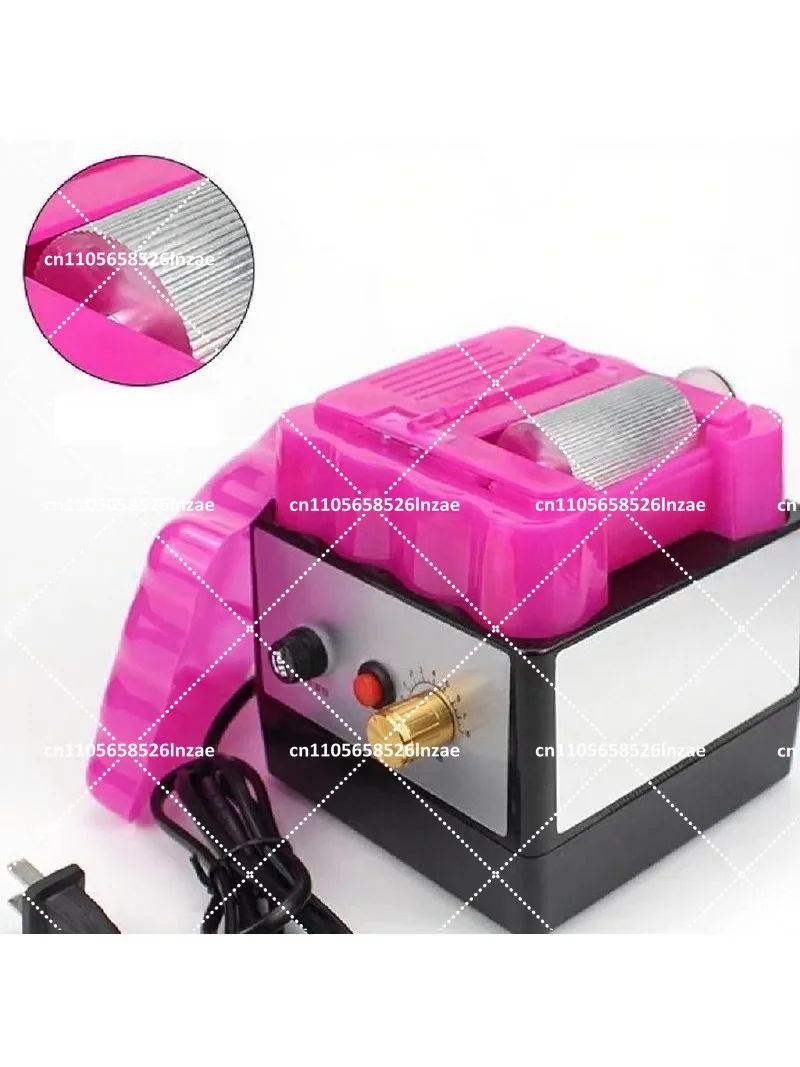 DIY 220V Electric Oil Edge Paint Applicator for Leather Craft Wallet Making Belt Repair Edge Stain Tool