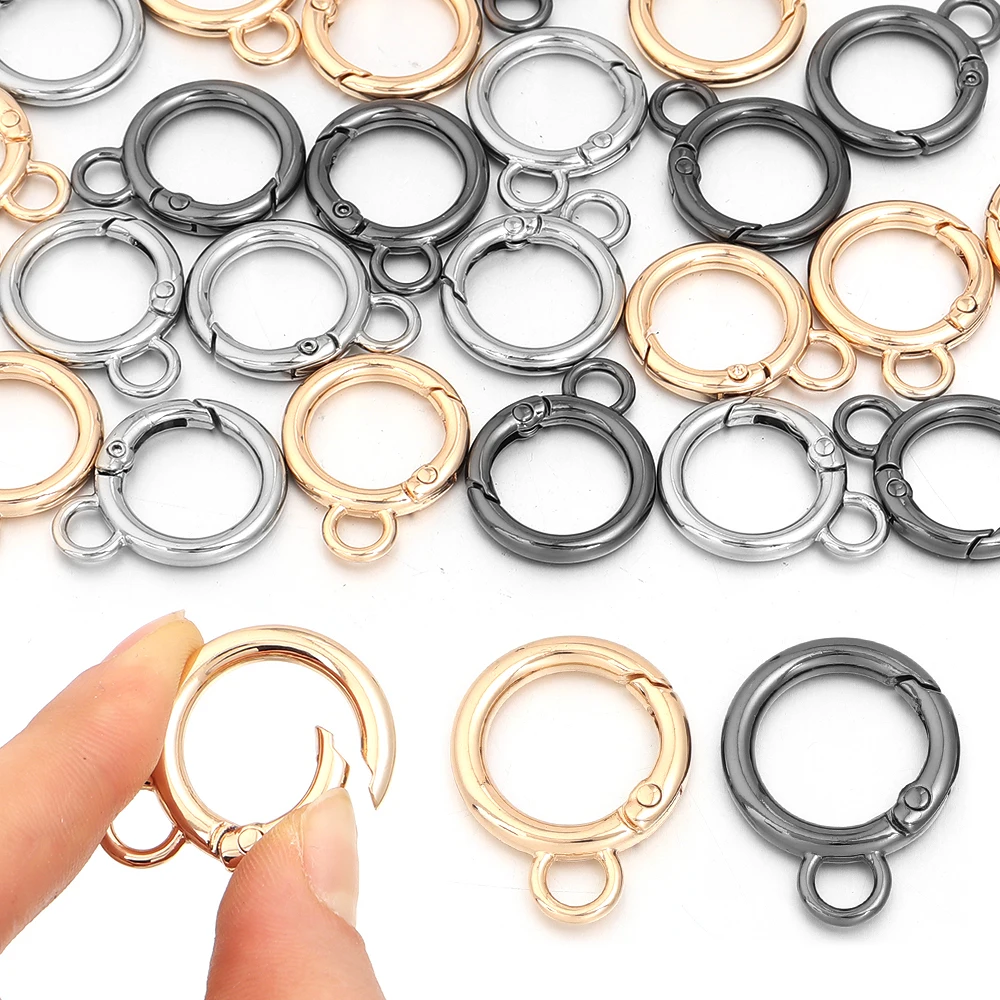 5/10 stuks metalen O-ring veer - Jewelry Making Rings recensie en prijs