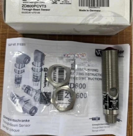 

Новый фотоэлектрический датчик поперечного луча ZD600PCVT3, новый оригинальный подлинный