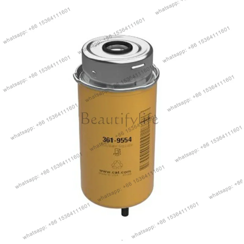 361-9554 Fuel filter element, excavator equipment