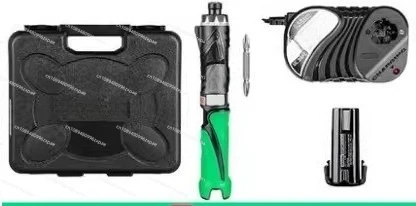 DB3DL2 Rechargeable Screw Machine Multifunction Cordless Folding Drill Set Small Handheld Power Tools 3.6 V