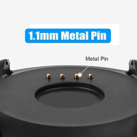 GZMO USB Charging Cable Stand Data Cord for Xiaomi Huami Amazfit Stratos Smartwatch 2/2S Wireless Charger Dock