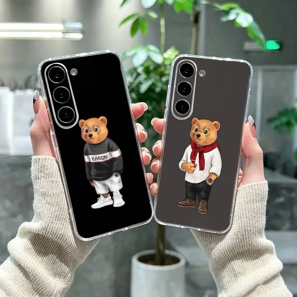 Tendency B-Baron Filou  Phone Case For Samsung A71, A70, A52, A51, A40, A30, A20 Transparent Cover