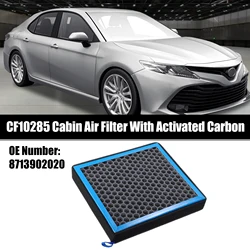 X Autohaux Car Cabin Air Filter with Activated Carbon Parts 8713902020 for Toyota 4Runner 2009-2020 Auto Replacement Accessories