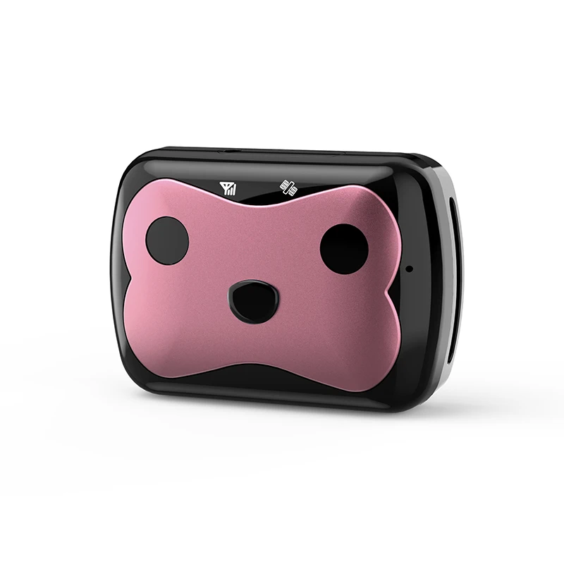 

IP67 Waterproof 4g Wifi LBS Device Smart Real Time Tracking Pet Locator Mini Dog Collar Cat Pet Gps tracker