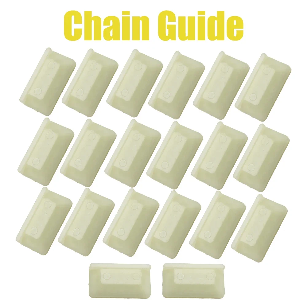 20pcs/lot Chain Guide Bumper Strip Kit For HUSQVARNA 61 66 154 257 262 266 268 272 281 288 362 365 371 372 394 395 570 575 576