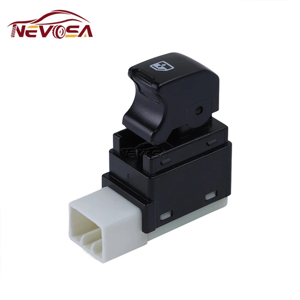 96540782 For Chevrolet Aveo T200 2003-2008 Power Window Single Switch Button 612W13720 For Chevrolet Kalos Matiz 2005-2010