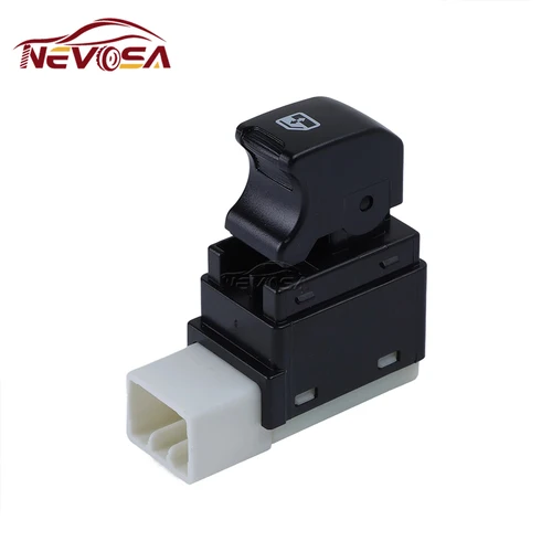 Imagen 2 del producto 96540782 para Chevrolet Aveo T200 2003-2008 ventana eléctrica botón de interruptor único 612W13720 para Chevrolet Kalos Matiz 2005-2010