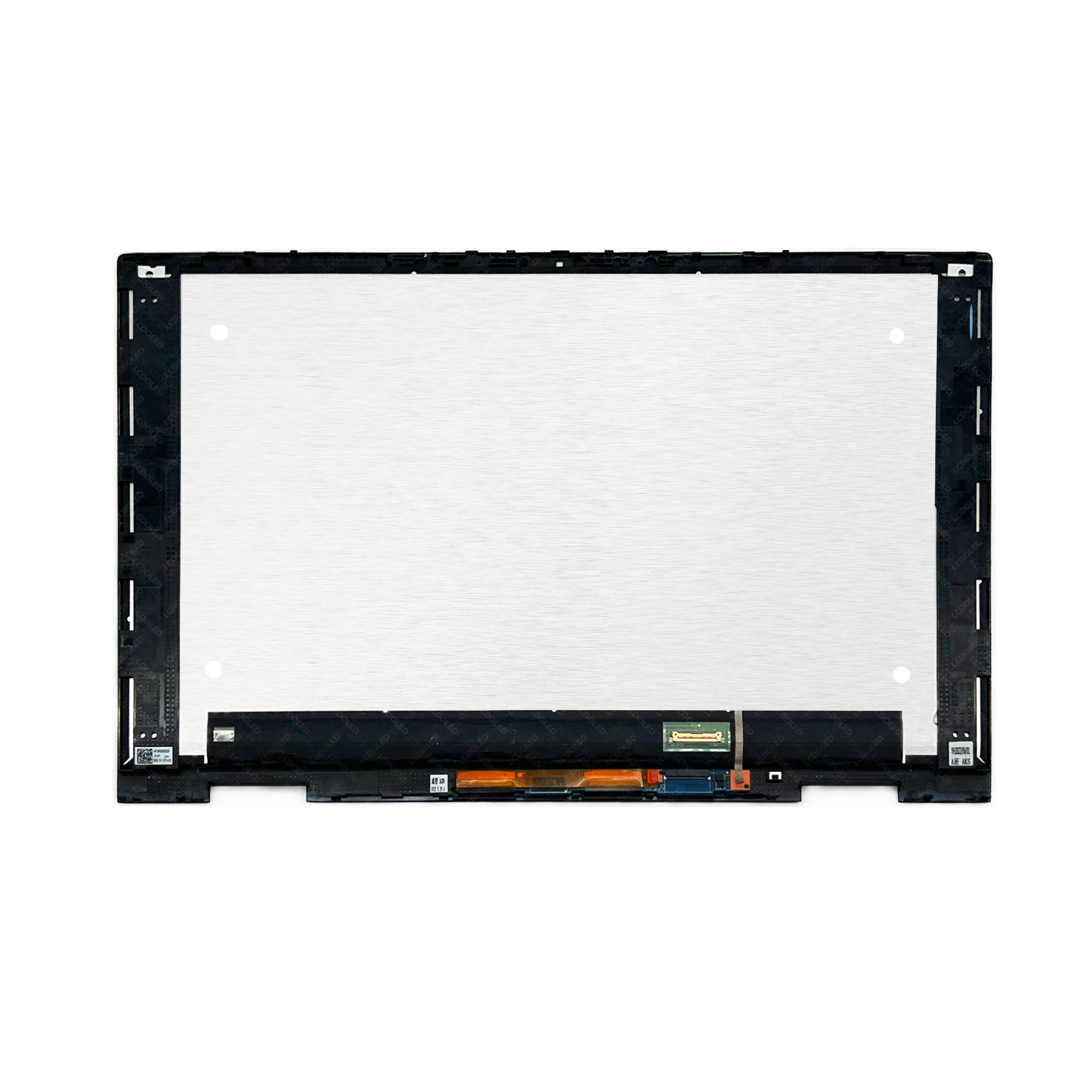 Imagem -02 - Assembly Assembly Fhd Ips Lcd Assembléia Tela Sensível ao Toque com Moldura de Prata para hp Envy X360 15-ew Série 1920x1080 30 Pinos 60 hz 15.6