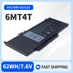 Somi 6MT4T Laptop Battery For DELL Latitude E5470 E5570 14 5470 15 5570 For Dell Precision 15 3510 M3510