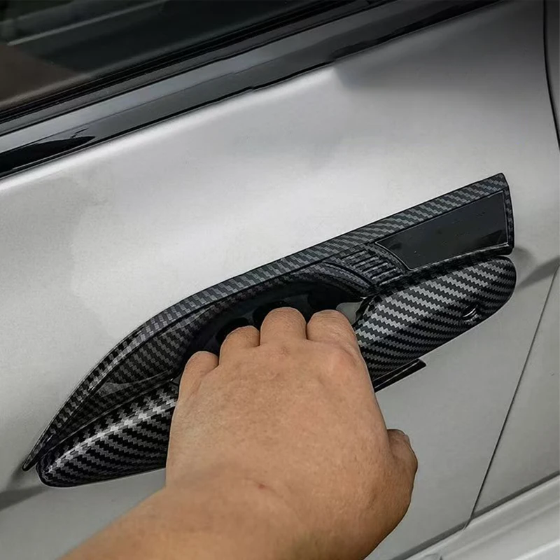 For Toyota Camry XV80 2024 Door bowl handle decorative frame sticker Exterior door handle decoration protection