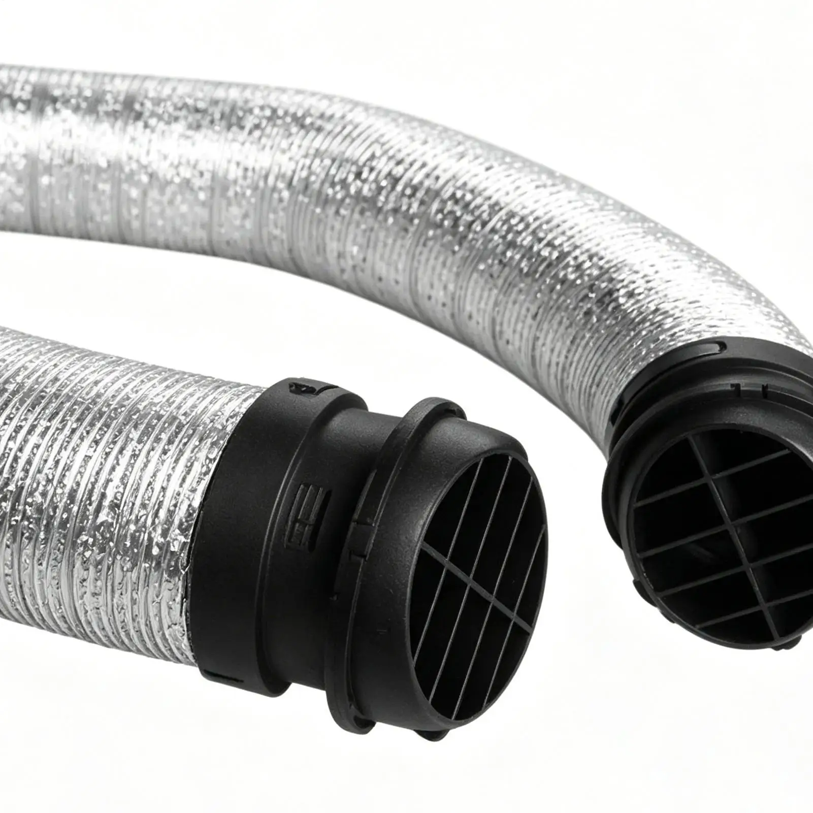 Dryer Duct Hose Y-Shaped Heater Exhaust Ducting Heater Vent Extension Hose For RV Van Trailer Truck HVAC Camper Garage Workshop