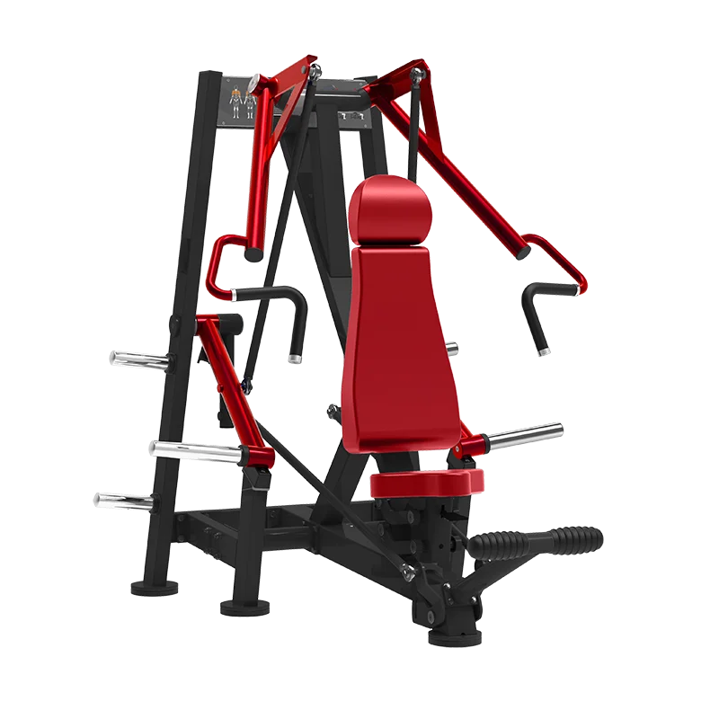 Fitness Equipment Super Vertical Chest Press Directly Plate Loaded Back Shoulder Chest Press Horizontal Lifting Trainer