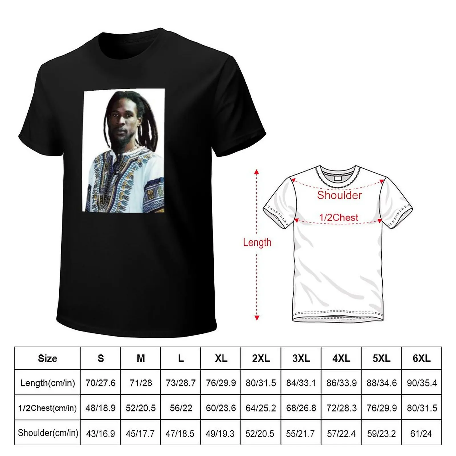 Vaughn Benjamin midnite T-Shirt Stretch Fabric Comfort T-Shirt