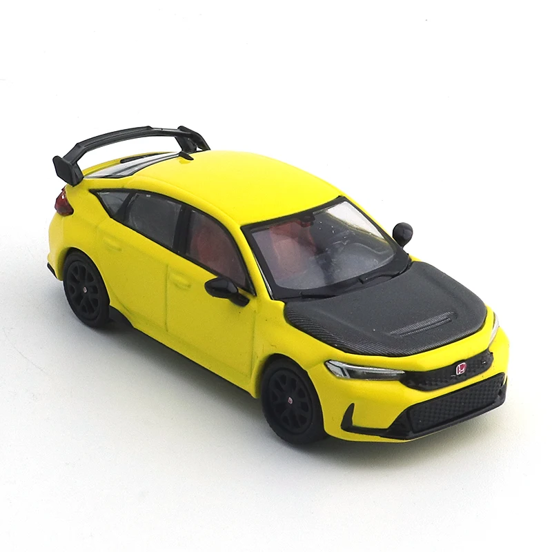 XCARTOYS POP RACE1/64 Honda Civic Type-R (FL5) Car Alloy Toys Motor Vehicle Diecast Metal Model Kids Xmas Gift Toys for Boys