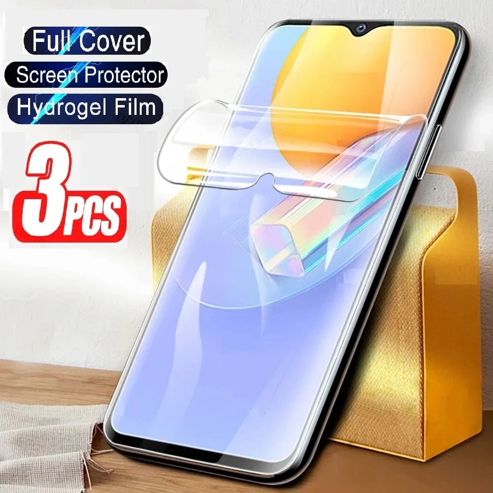 3 uds película de hidrogel para Oppo A3 CPH2669 A3x CPH2641 A5 CPH2727 A5X CPH2725 A60 CPH3669 película protectora de pantalla no de vidrio