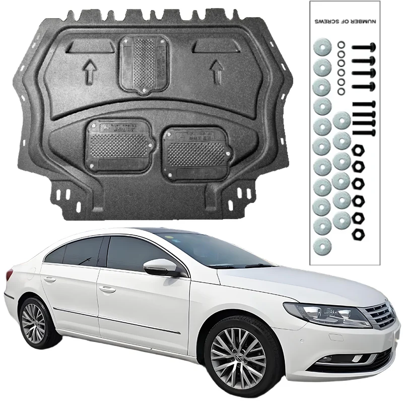 

Higher Quality Alloy Under Engine Guard Mudguard Board Splash Shield Mud Fender Plate Panel For VW Arteon 2010-2018 1.8T 2.0T