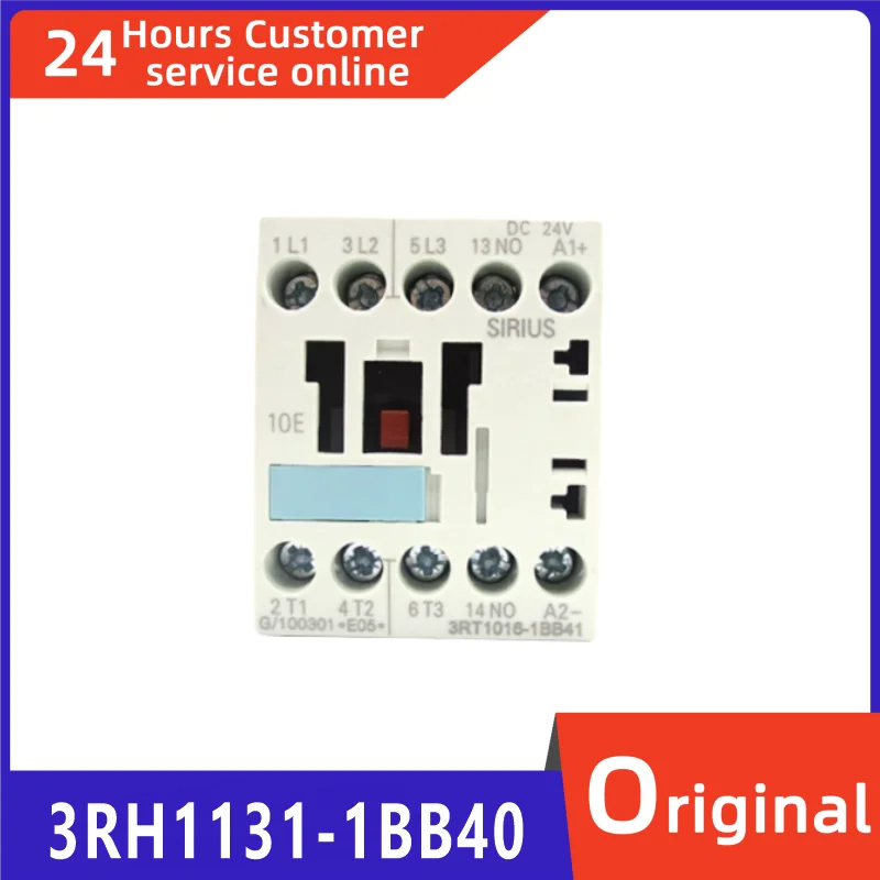 

Совершенно новое оригинальное промежуточное реле 3RH1131-1BB40