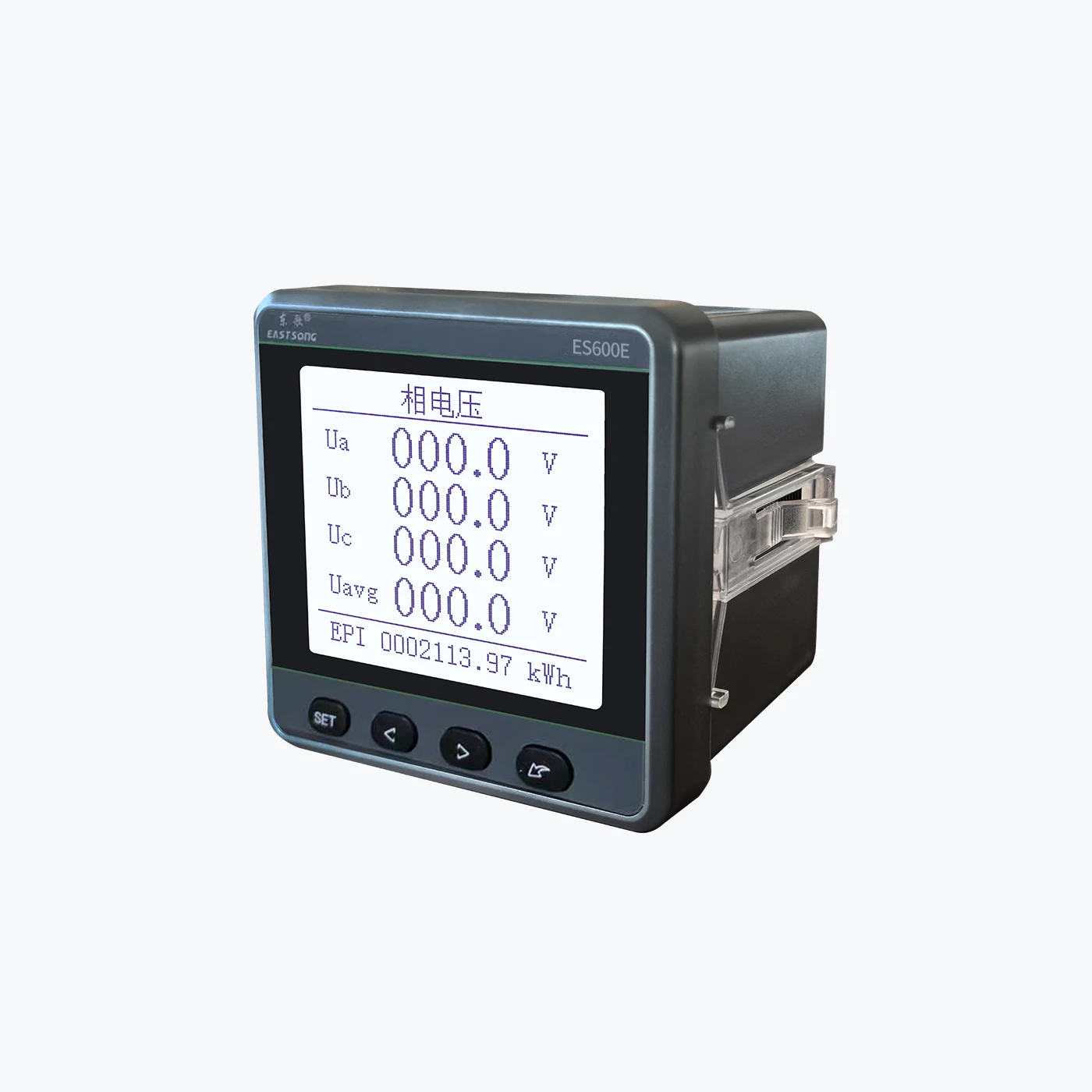 ES600E-CW-6 Industrial Wireless Temperature Monitoring System High Accuracy 6-Channel Temperature Sensor with RS485 Modbus