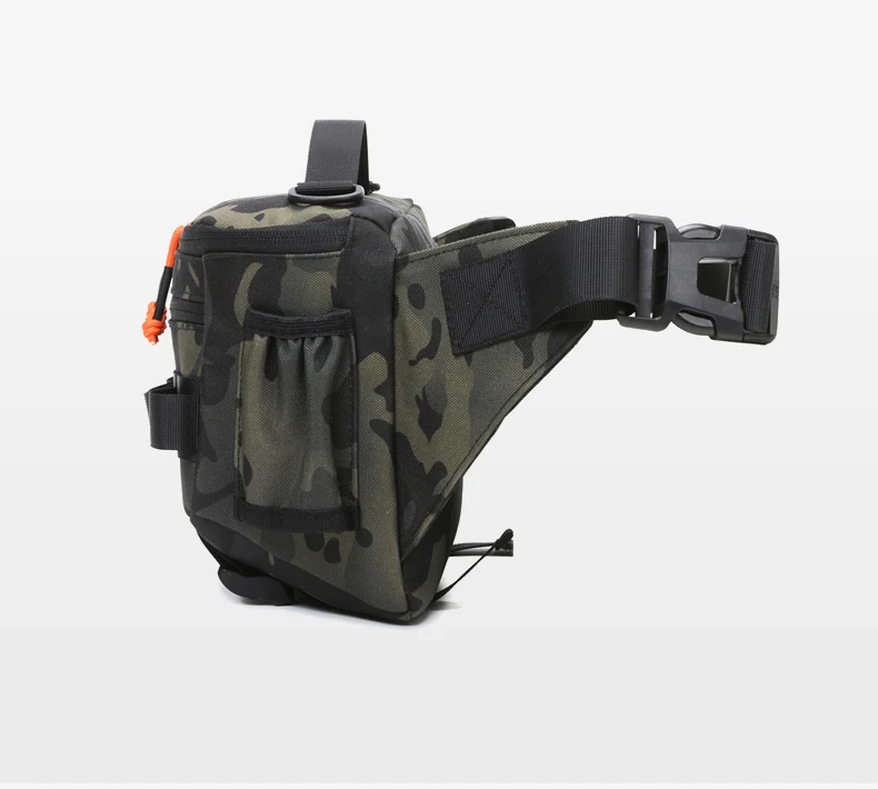 Angeln Brust Taille Tasche Taktische Outdoor Reise Sport Angeln Locken Taschen Jagd Camping Wandern Radfahren Pack Molle Rig Beutel – Detail 18