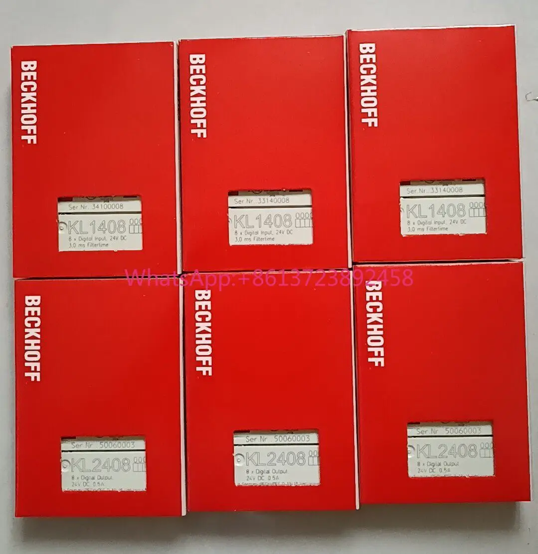 Beckhoff module KL1408 KL2408 original and genuine