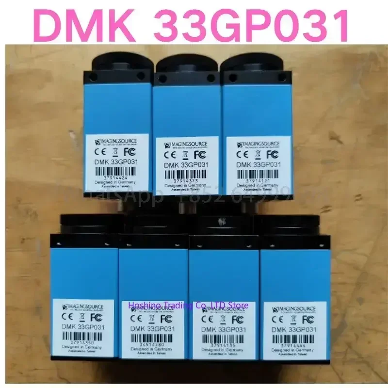 Second-hand test OK DMK 33GP031 5 megapixel, black and white camera, Contact me for discounts