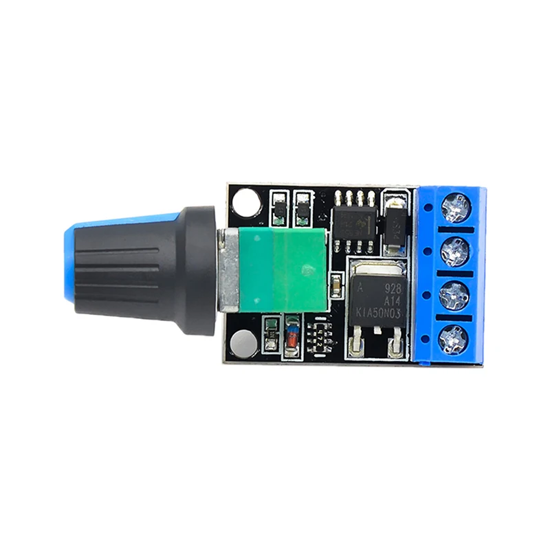 1Pcs 10A LED PWM 12V DC Motor Speed Controller Module DC-DC 5V-16V Adjustable Regulator Control Governor Switch