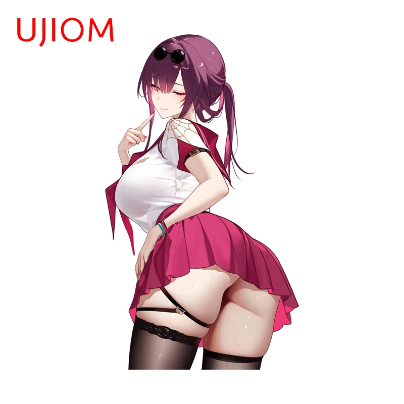 UJIOM Honkai Star Rail Sexy Kafka Wall Sticker Simulated Versatile Bedroom Decal Customizable Items Chambre Decoration Poster