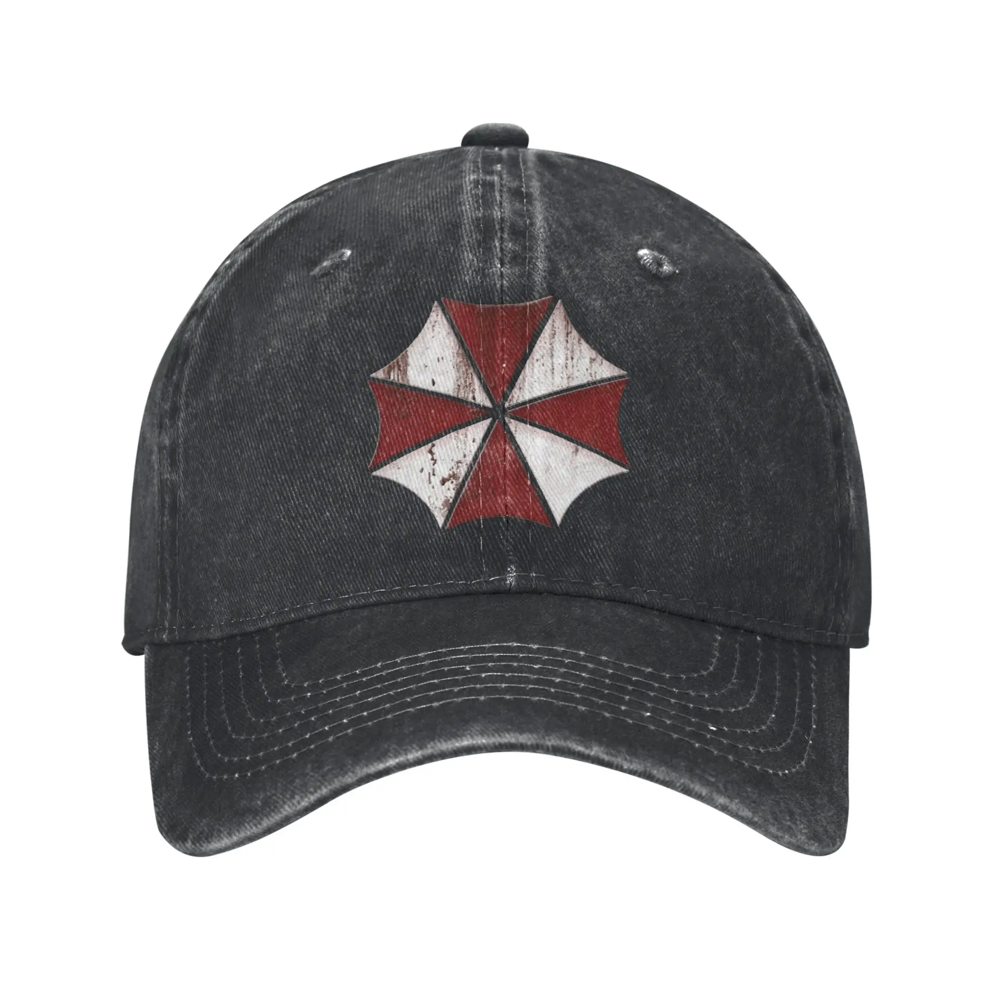 Custom Punk Unisex Umbrellas Games Baseball Cap Adult Corporations Play Gaming Adjustable Dad Hat Men Women Sports