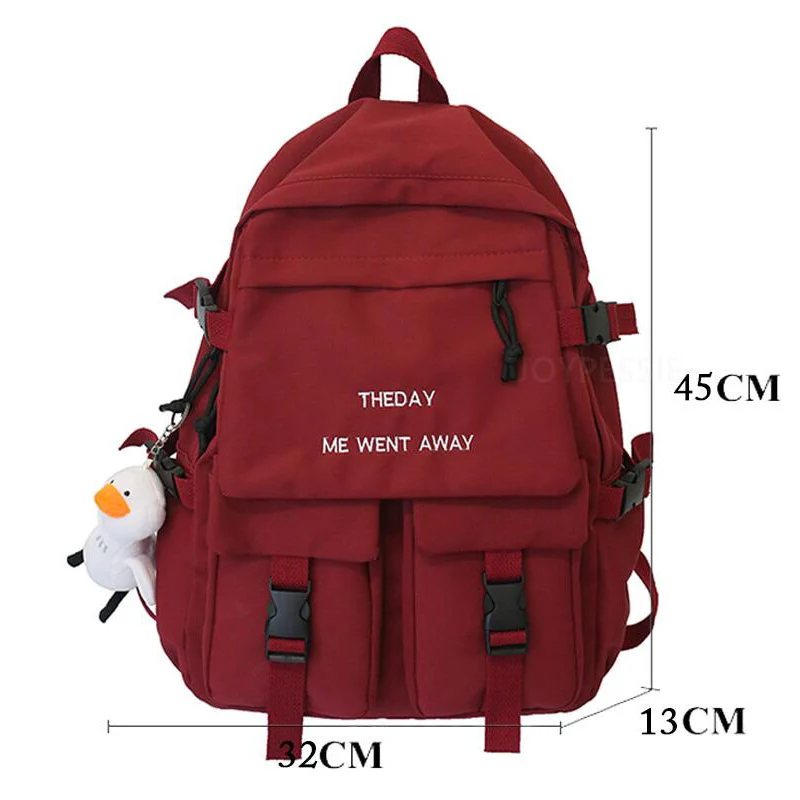 2021 New Waterproof Men Big Backpack Nylon Business Travel Black Rucksack College School Bag for Teenage Girl Female Mochila