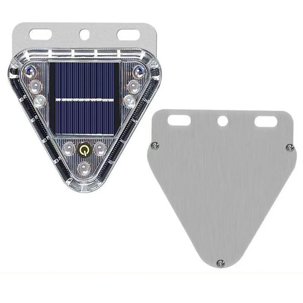 

LED Truck Tail Light 12V 24V Solar Flash with Touch Triangle Shape Waterproof and Weather Resistant Side Marker Light