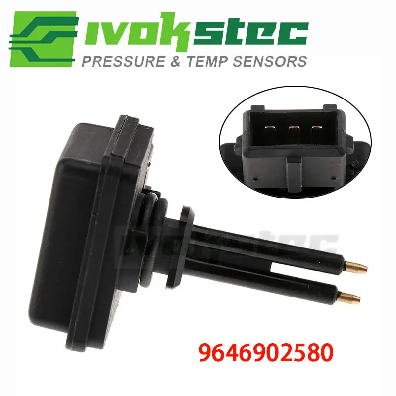 Coolant Level Sensor RCZ-9646902580 1306.F0 For Berlingo C8 Evolution Jumpy Scudo Ulysse Phedra 1007 206 307 308 605 806 807