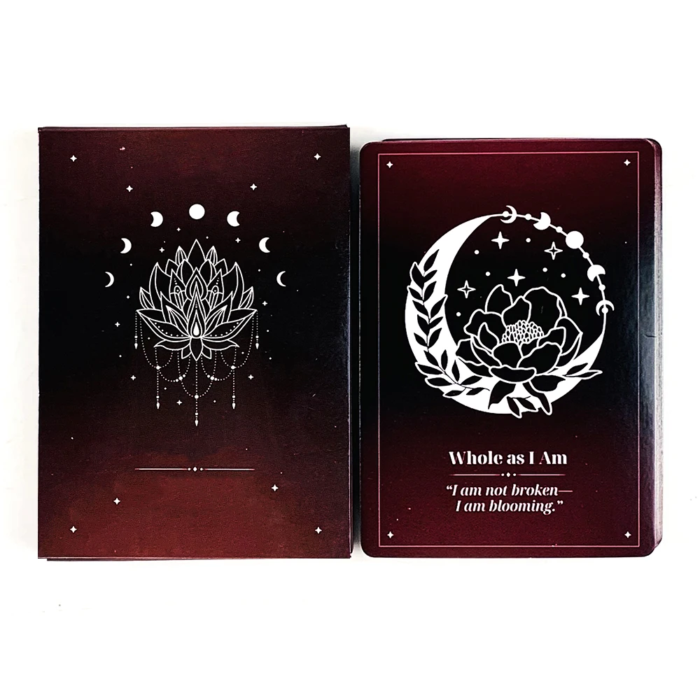 

New Oracle Cards A 40 Cards Deck Family Gathering Game Cards, Ideal For Divination, Meditation & Gifts Given