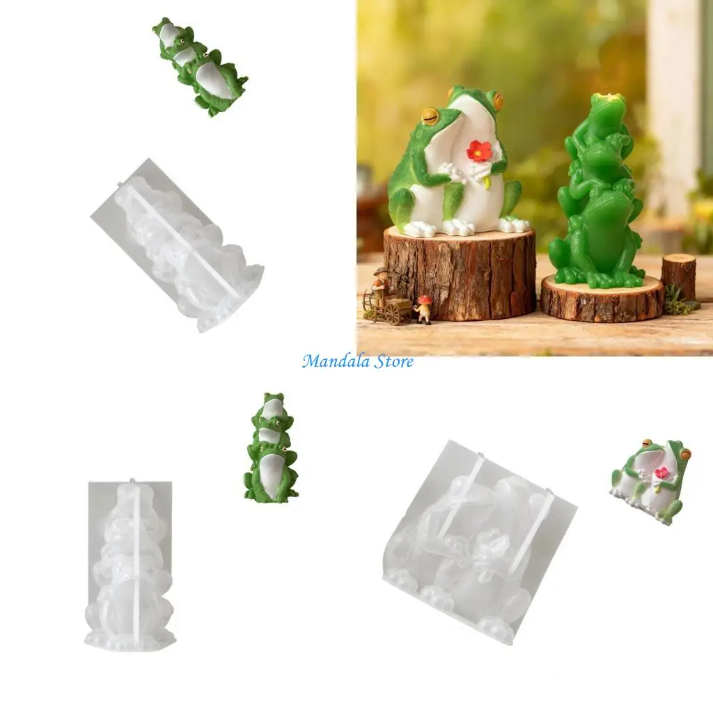 

U2JC Easter Animal Silicone Molds for Resin Casting Soap Chocolate Baking