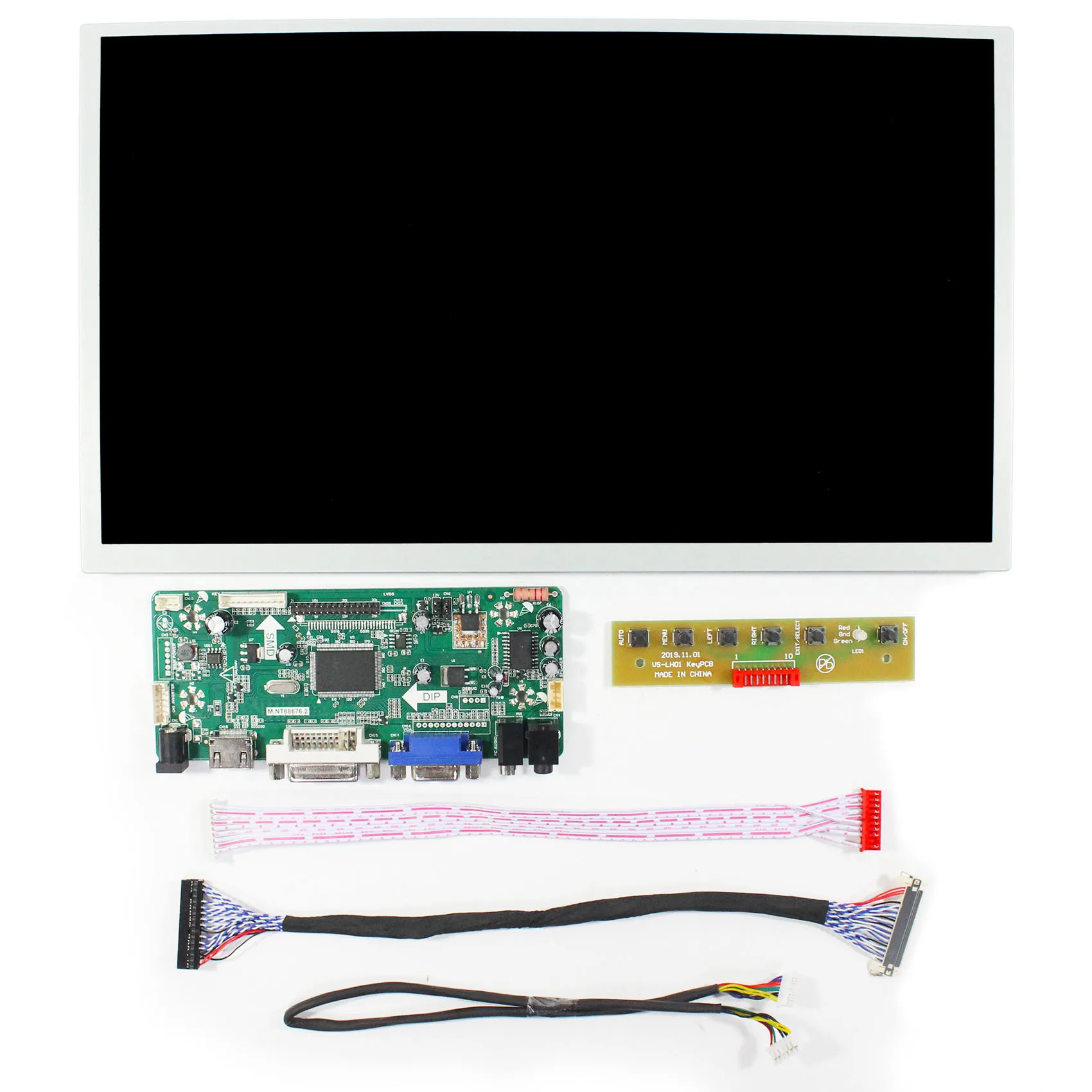 13.3inch LQ133M1LW02 1920X1080 LCD Screen with LCD Controller Board M.NT68676