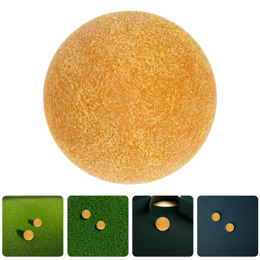 

8Pcs Mini Table Soccer Balls Yellow Soft Soccer Ball Replacement Small Foosball Accessories Desktop Football Game Set